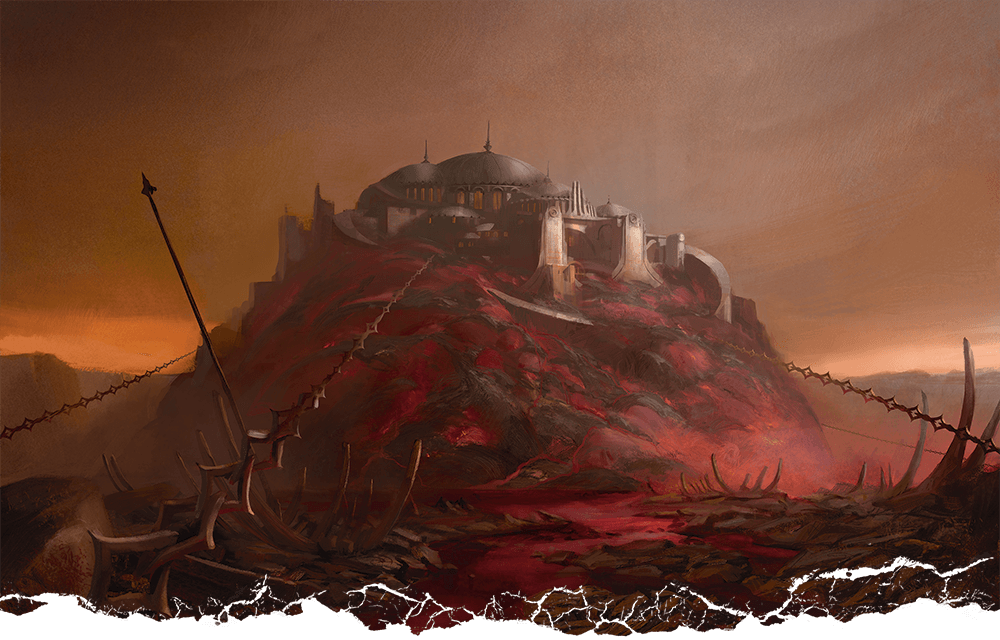 Kathedrale im Schorf von Avernus