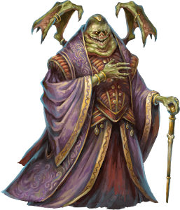 Thavius Kreegs wirkliche Form