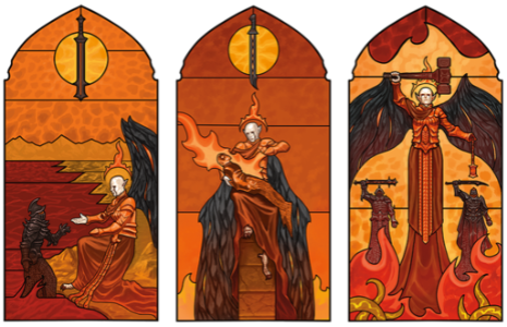 Zweites Fenster in der Kathedrale